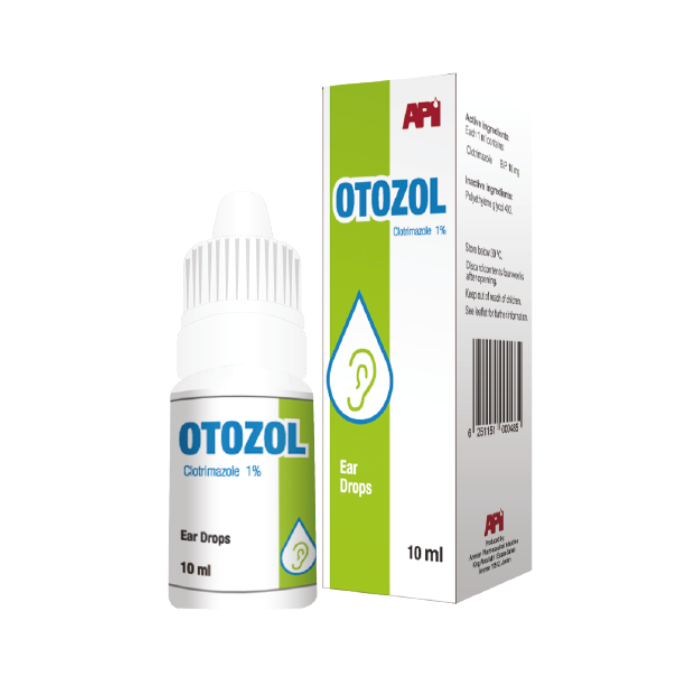 Otozol 1% Ear Drops 10ml