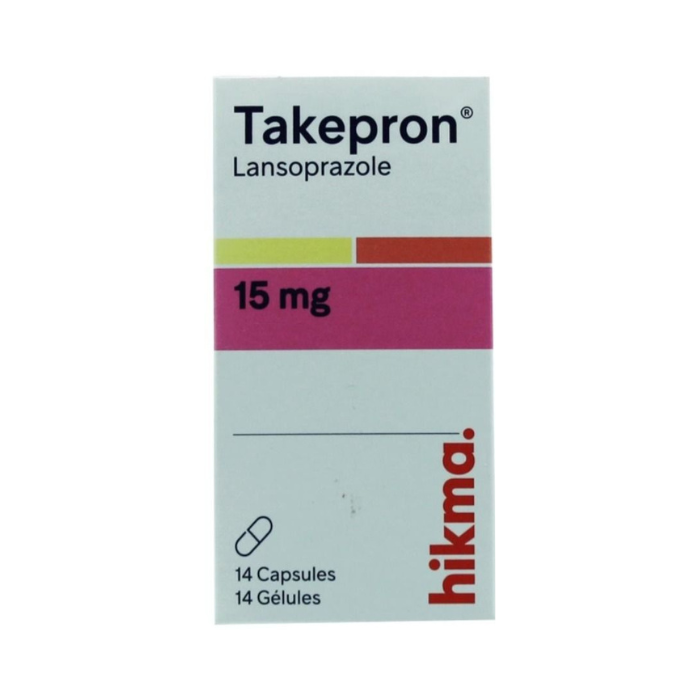 Takepron 15mg Capsule 14s