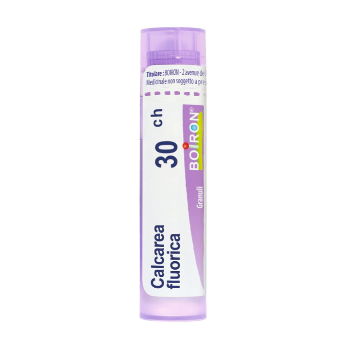 Boiron Calcarea Fluorica 30CH – Homeopathic Relief for Joint Sprains, Bone Support & Tissue Elasticity