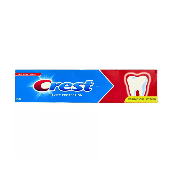 Crest Cavity Protection Fluoride Herbal Toothpaste 125ml