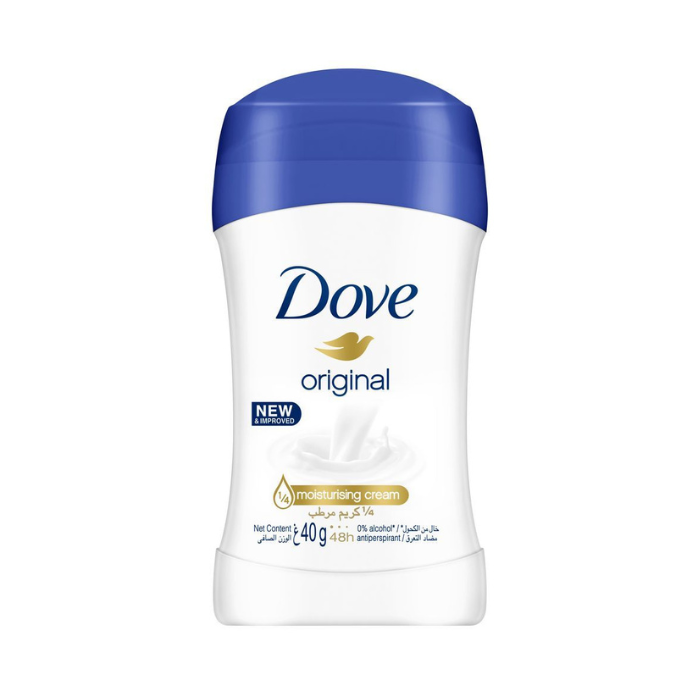 Dove Original Antiperspirant Stick 40g