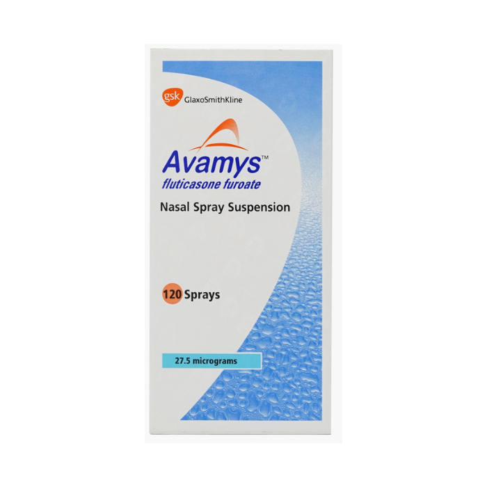 Avamys 27.5mcg Nasal Spray 120 Sprays