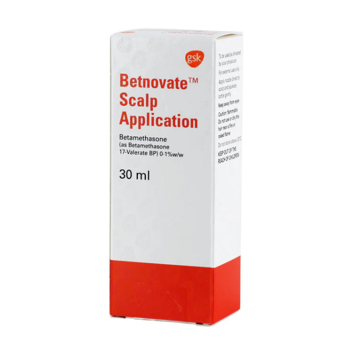 Betnovate 0.1% Scalp Application 30ml