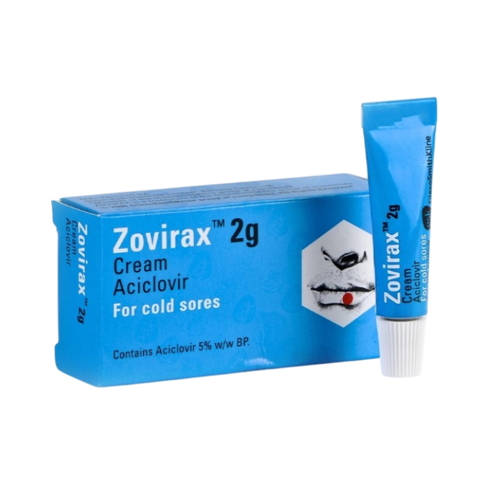 Zovirax 5% Cream 2g Tube