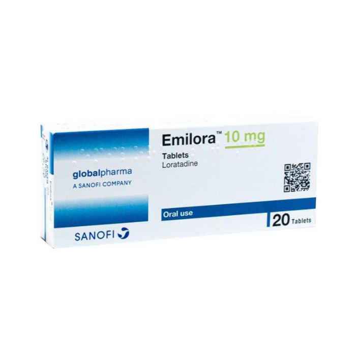 Emilora 10mg Tablet 20's (10's Blister X 2)