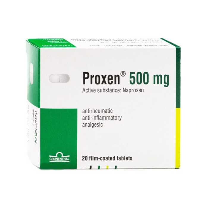 Proxen 500mg Tablet 20s