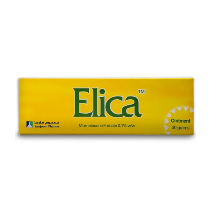 Elica 0.1% Ointment 30g Collapsible Tube