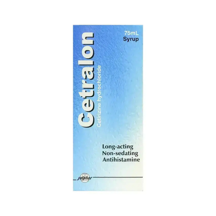 Cetralon 5mg/5ml Syrup 75ml