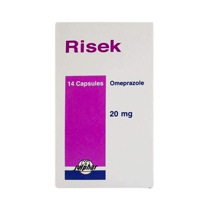 Risek 20mg Capsule (Hard Gelatin) 14s