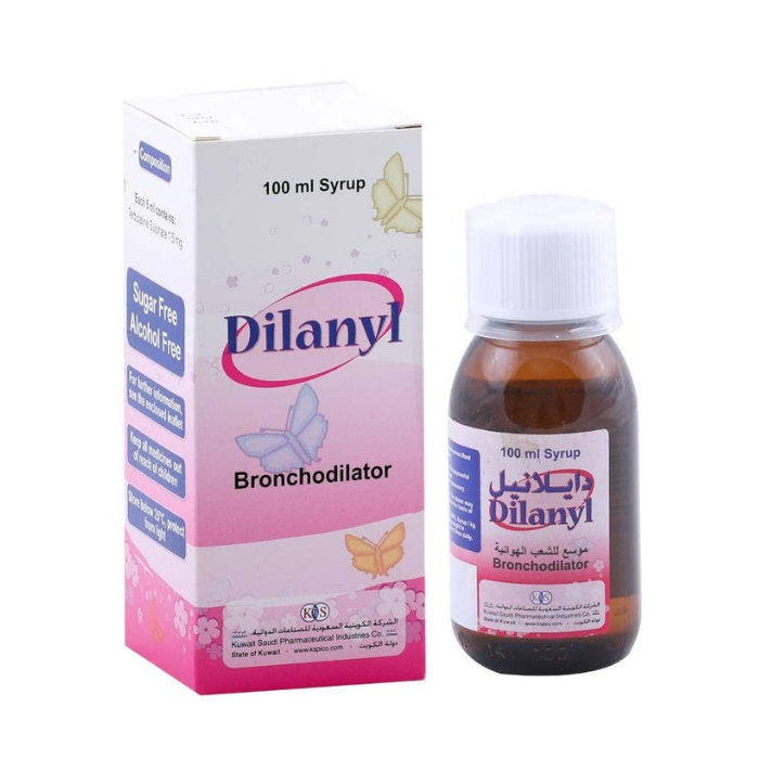 Dilanyl 100ml Syrup