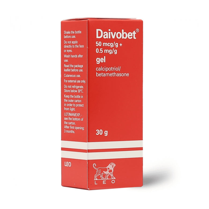 Daivobet Scalp Gel 30g