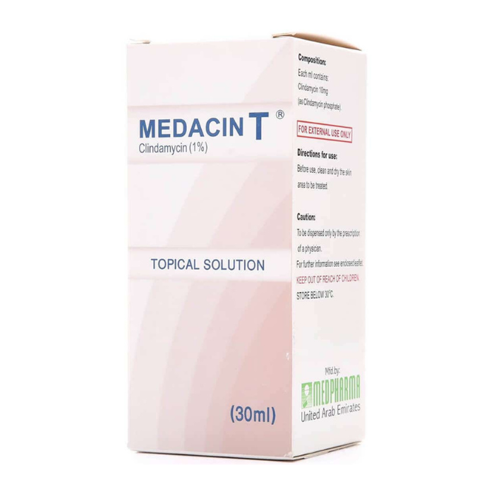 Medacin T 1% Topical Solution 30ml