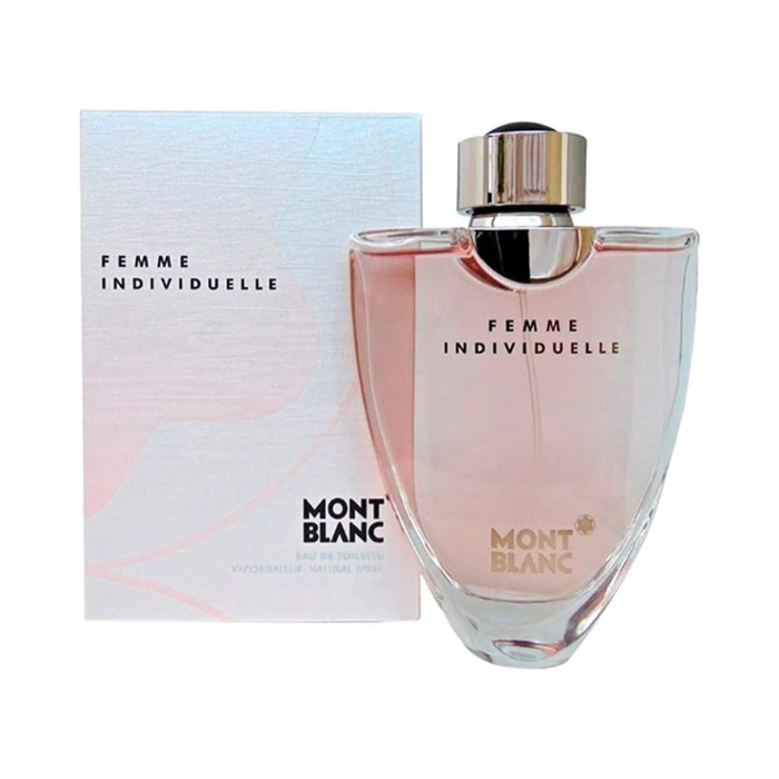 Montblanc Femme Individuelle EDT Spray for Women - Elegant, Sensual & Sophisticated Fragrance - 75ml