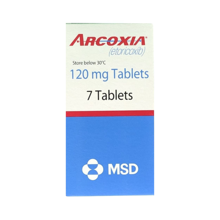 Arcoxia 120mg 7 Tablets