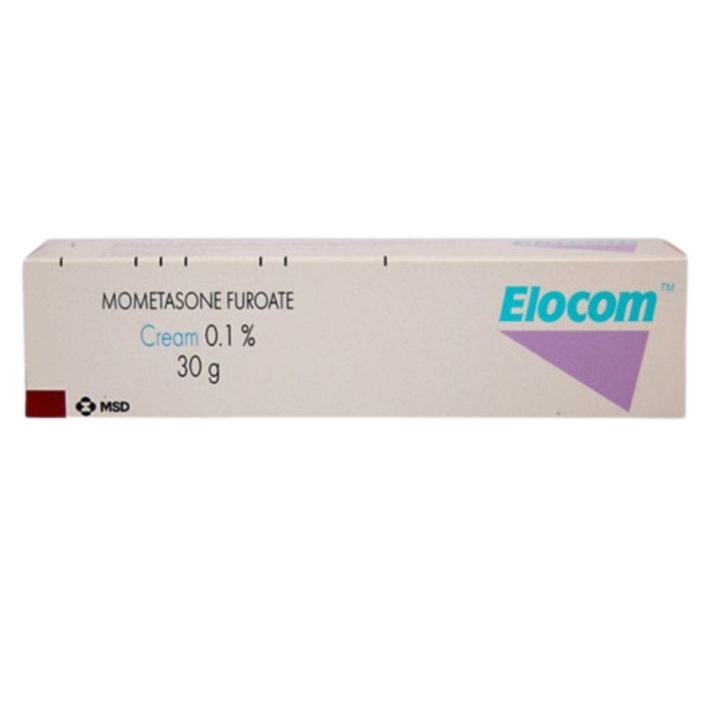 Elocom 0.1% Cream 30g
