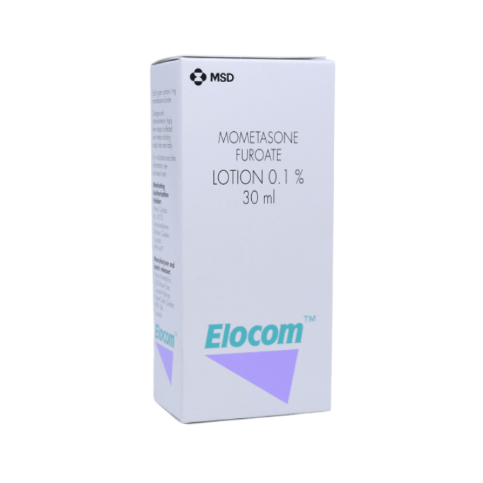 Elocom 0.1% Lotion 30ml Squeeze Bottle