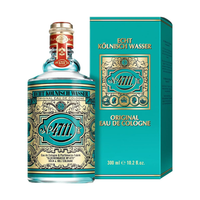 4711 Original Eau De Cologne 300ml – Timeless Citrus Aromatic Fragrance