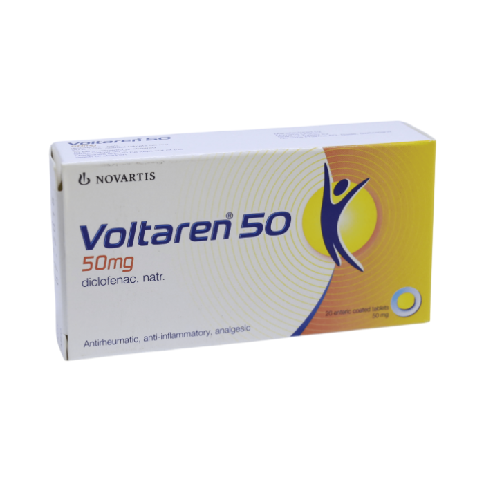 Voltaren 50mg Tablet 20s