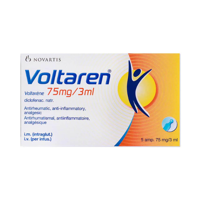 Voltaren 75mg/3ml Injections Ampoules 5s