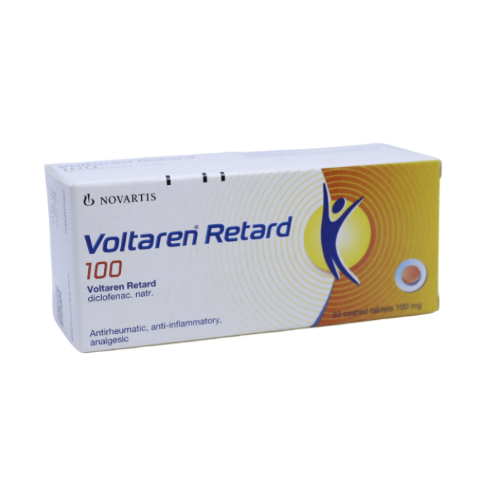 Voltaren Retard 100mg Tablet 30s (10s Blister X 3)