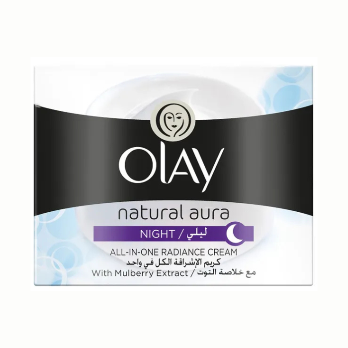 Olay Natural White Night Face Cream 50g