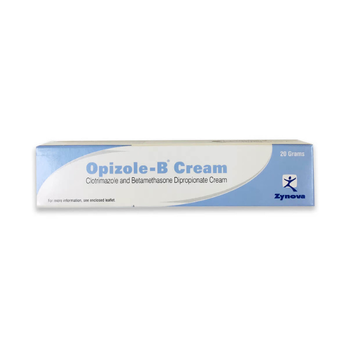 Opizole B Cream 20g Collapsible Tube