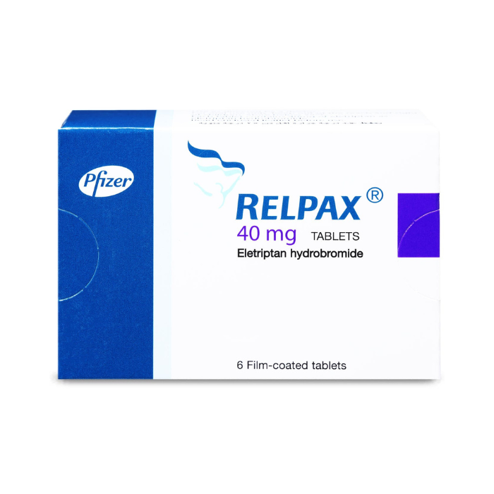 Relpax 40mg Tablet 6s