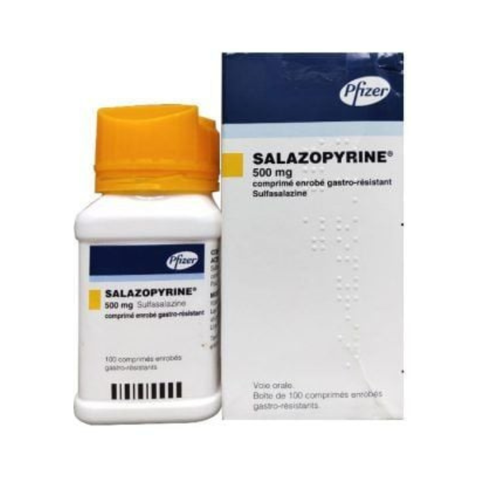 Salazopyrin EN 500mg Tablet 100s