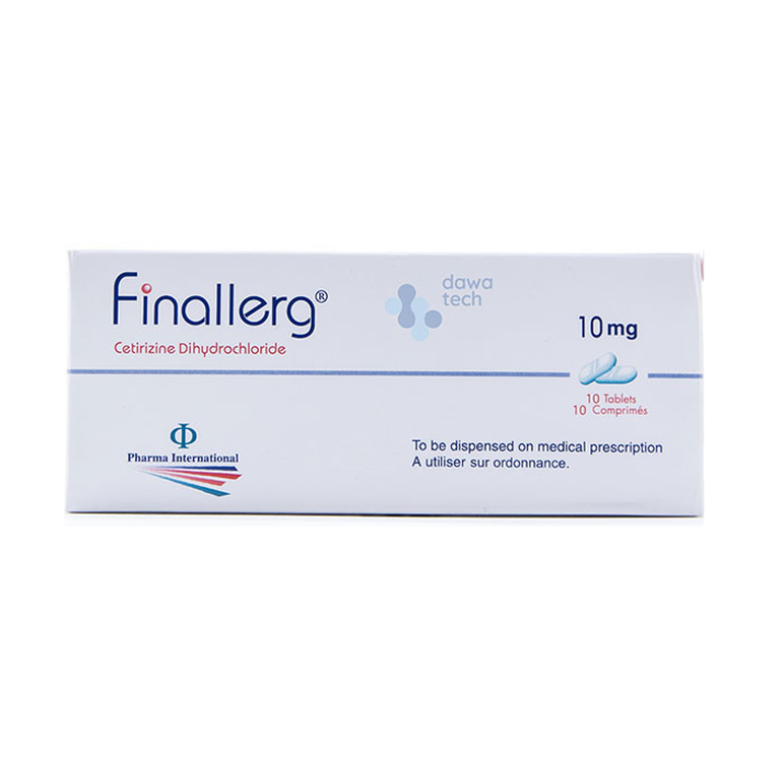 Finallerg 10mg Tablet 20s (10s Blister X 2)