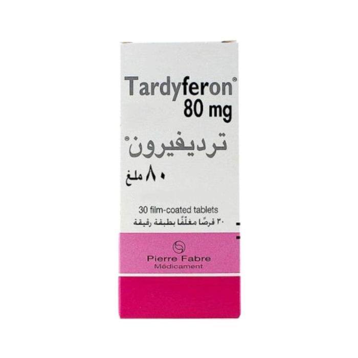 Tardyferon 80mg Tablet 30s