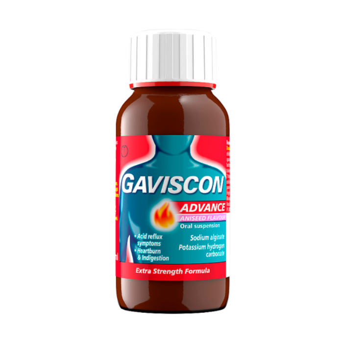 Gaviscon Advance Suspension 150ml Bottle