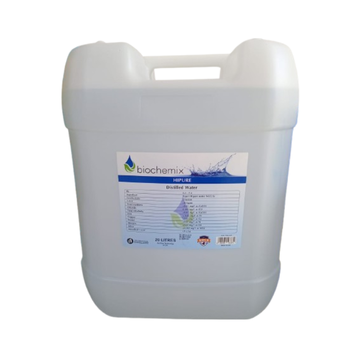 Saltom Distilled Water 20ltr