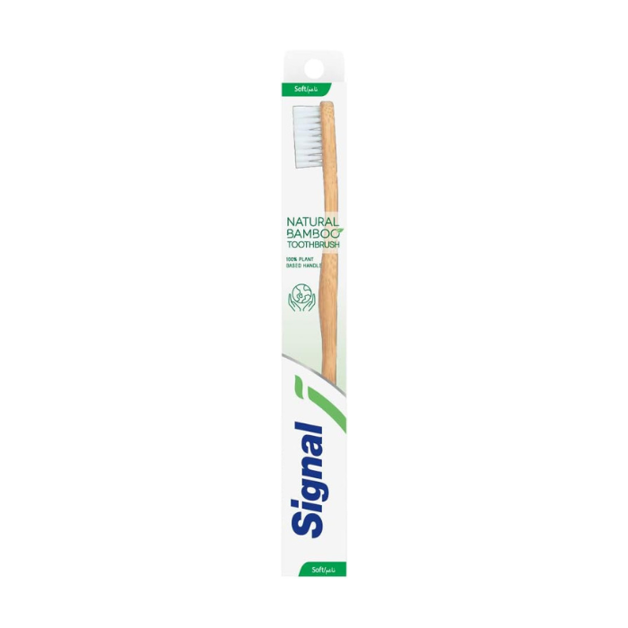 Signal Natural Bamboo Soft Toothbrush 1's