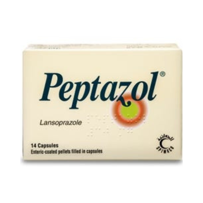 Peptazol 30mg Capsule (Hard Gelatin) 14s
