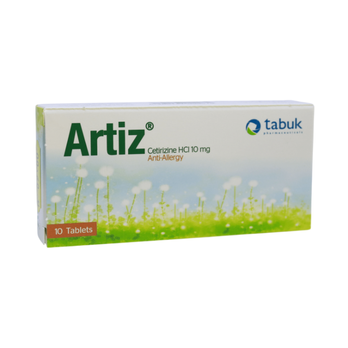 Artiz 10mg Film-Coated Tablet 10s