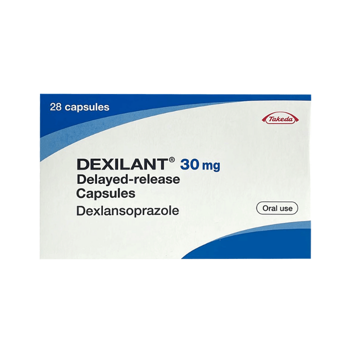 Dexilant 30mg Tablet 28s