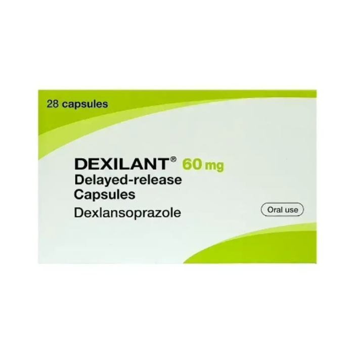 Dexilant 60mg Tablet 28s