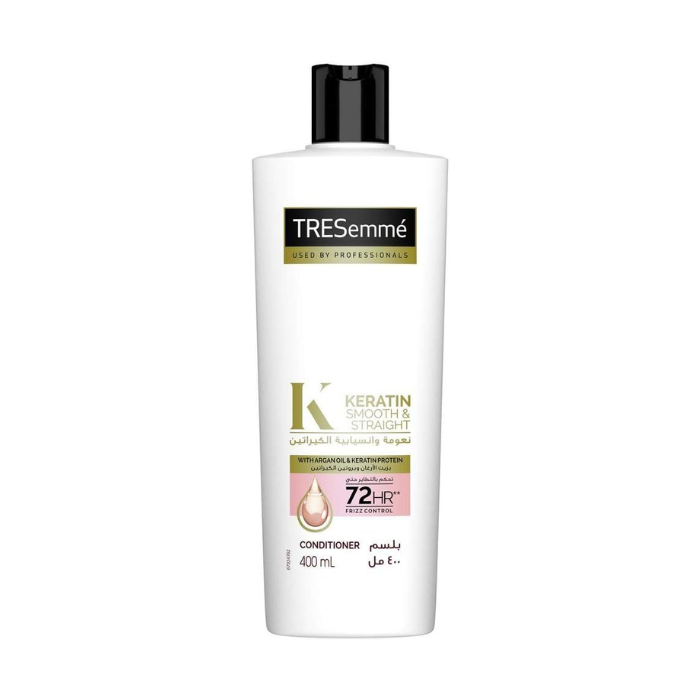 Tresemme Keratin Smooth & Straight Conditioner 400ml