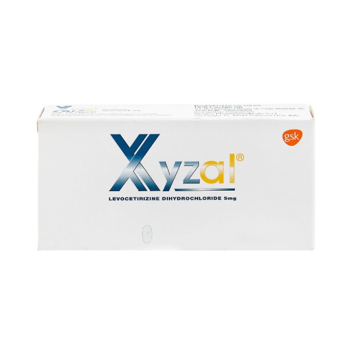 Xyzal 5mg Tablet 30s