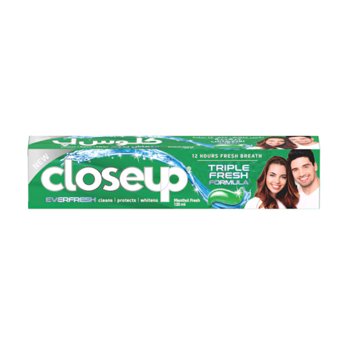 Close Up Menthol Fresh Toothpaste 120ml