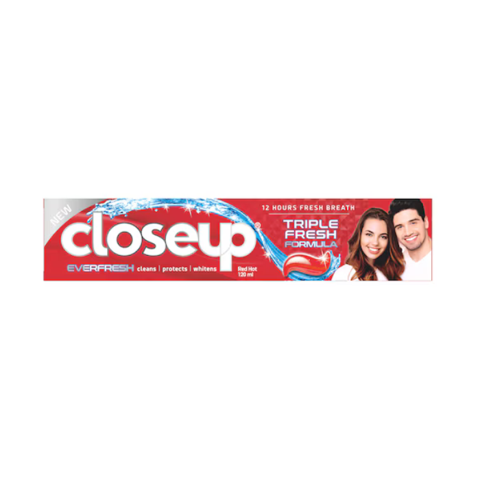 Close Up Red Hot Toothpaste 120ml