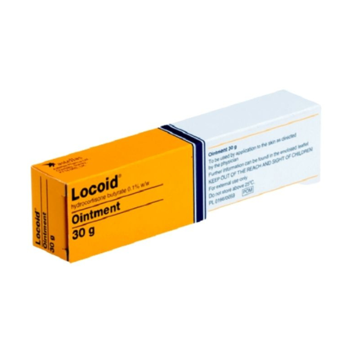 Locoid 0.1% Ointment 30g Tube