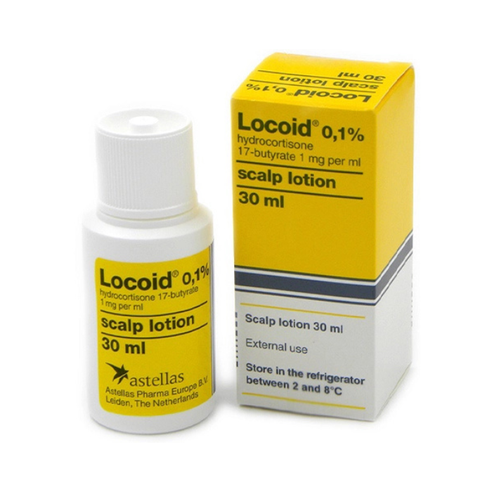 Locoid 0.1% Scalp Lotion 30ml Bottle