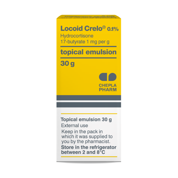 Locoid Crelo 0.1% Topical Emulsion 30g