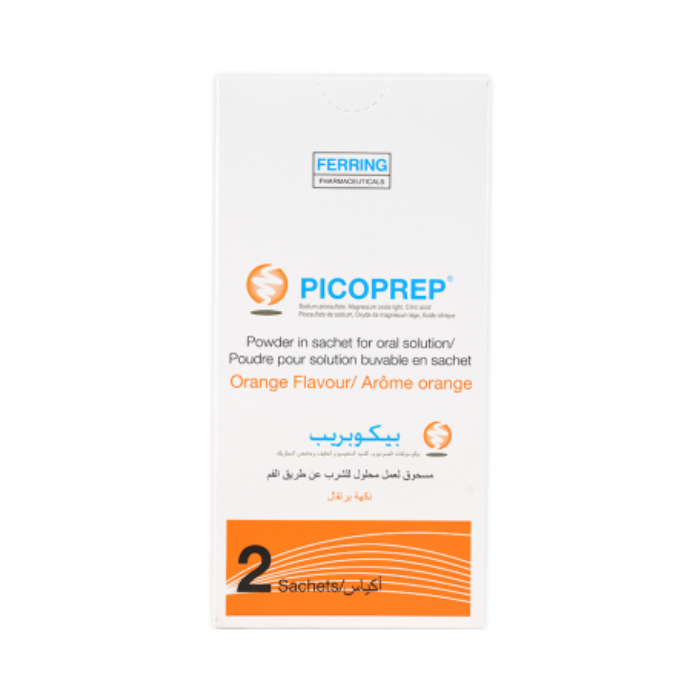 Picoprep Solution (Oral) Powder Sachets