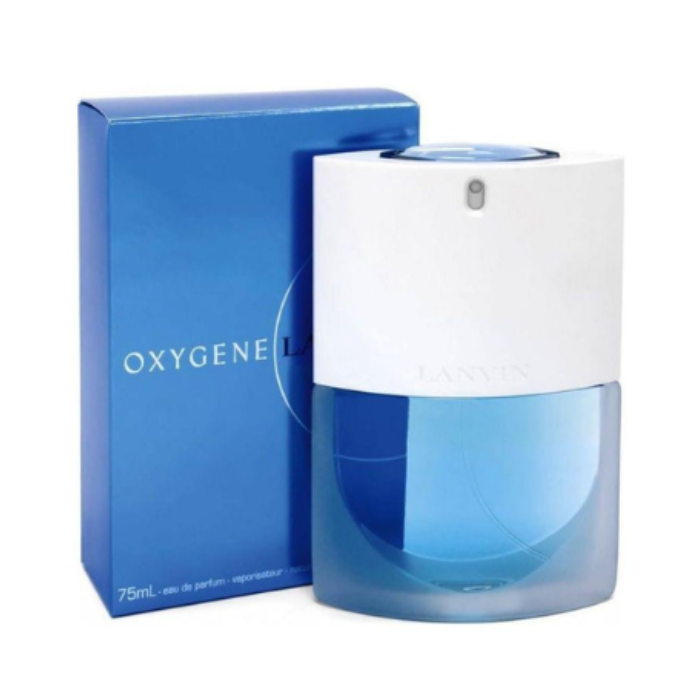 Lanvin Oxygene Eau de Parfum Spray for Women Fresh Floral Musk Fragrance 75ml