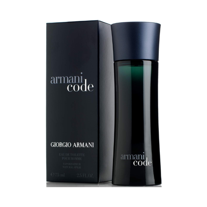 Giorgio Armani Code For Men Eau de Toilette Spray 75ml