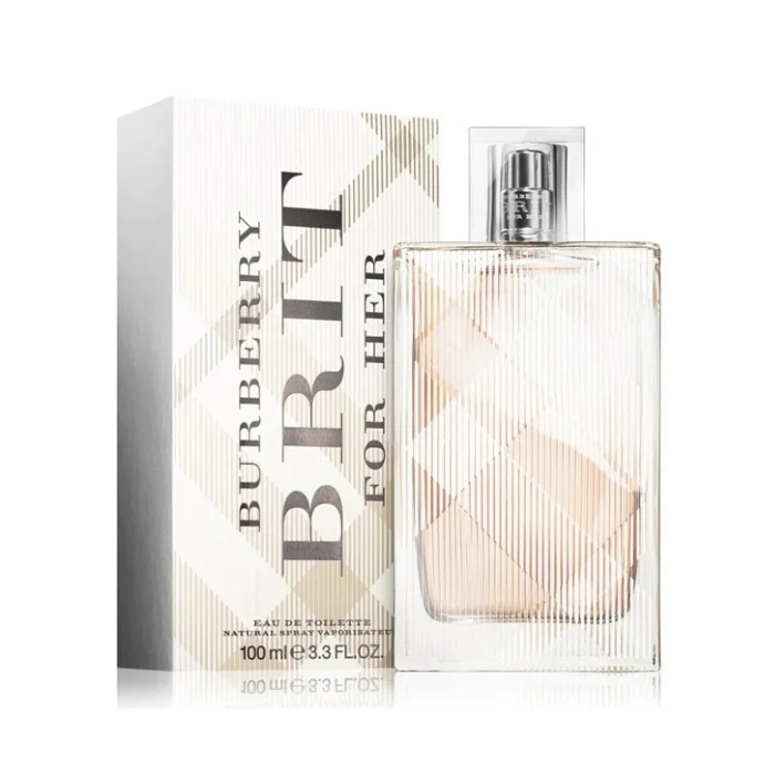 Burberry Brit For Her Eau de Toilette Spray 100ml