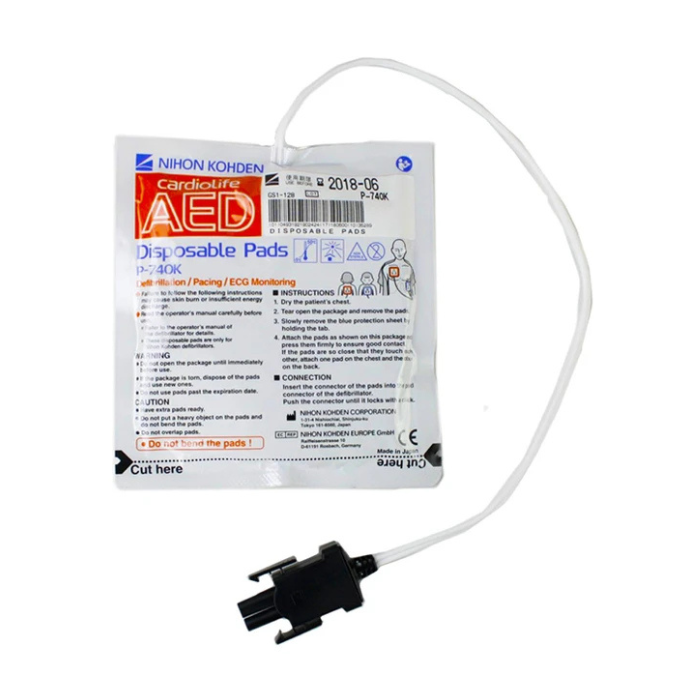 بطاريات للقلب قابلة للاستبدال تيار مستمر زوج واحد-p-740;