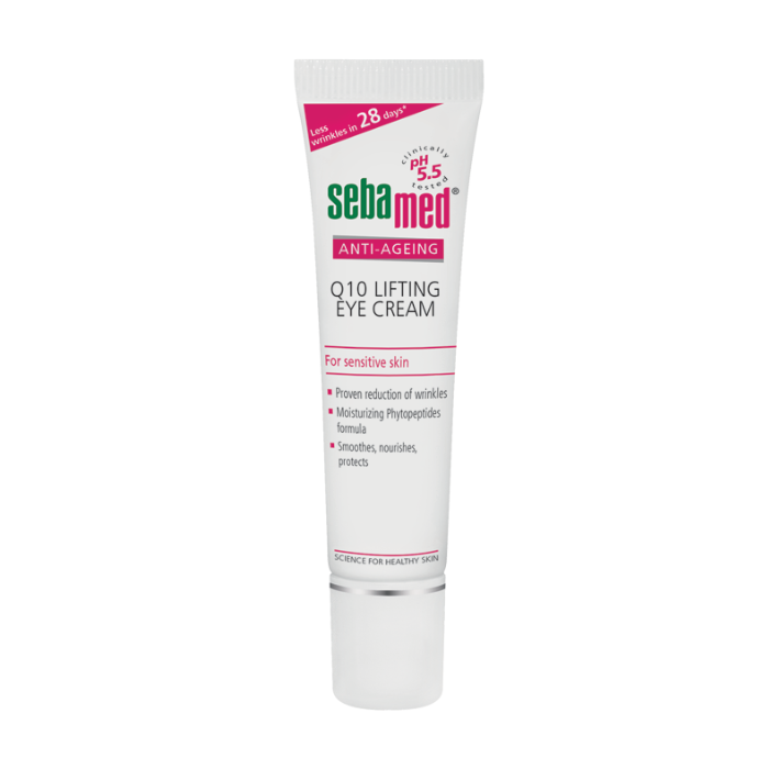 Sebamed Anti-Ageing 10 Lifting Eye Cream 15ml